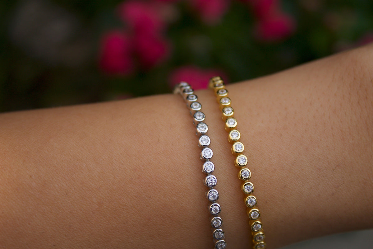 Armbånd | Tidløse armbånd i guld & diamant | SIHO
