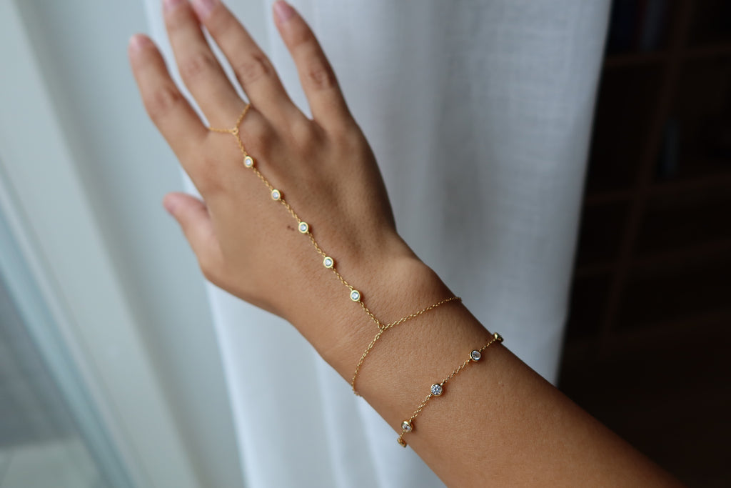 Celeste Handchain Bracelet