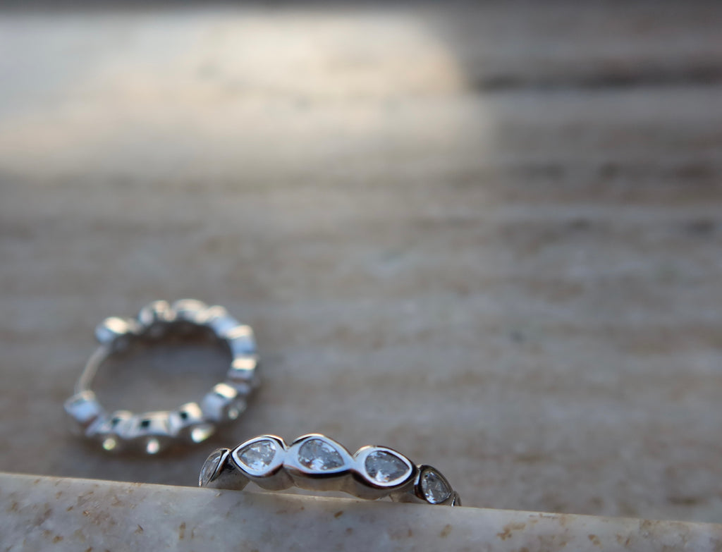 Stella Hoops Øreringe