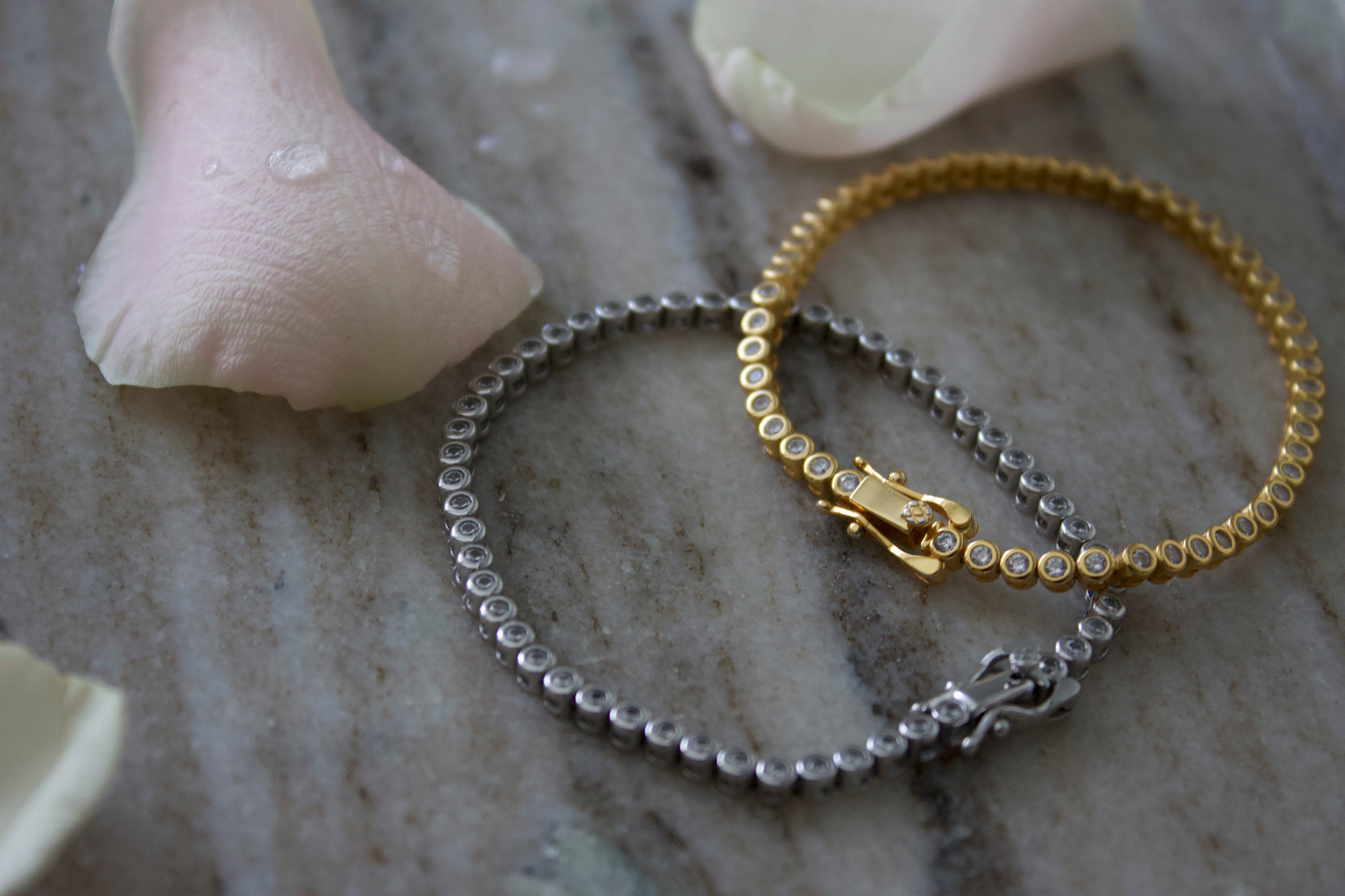 Eliza Tennis armbånd