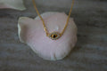 Evil Eye Halskaede, elegant