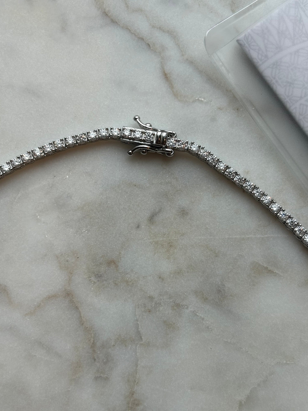 Classic Moissanite Tennis bracelet 3 mm