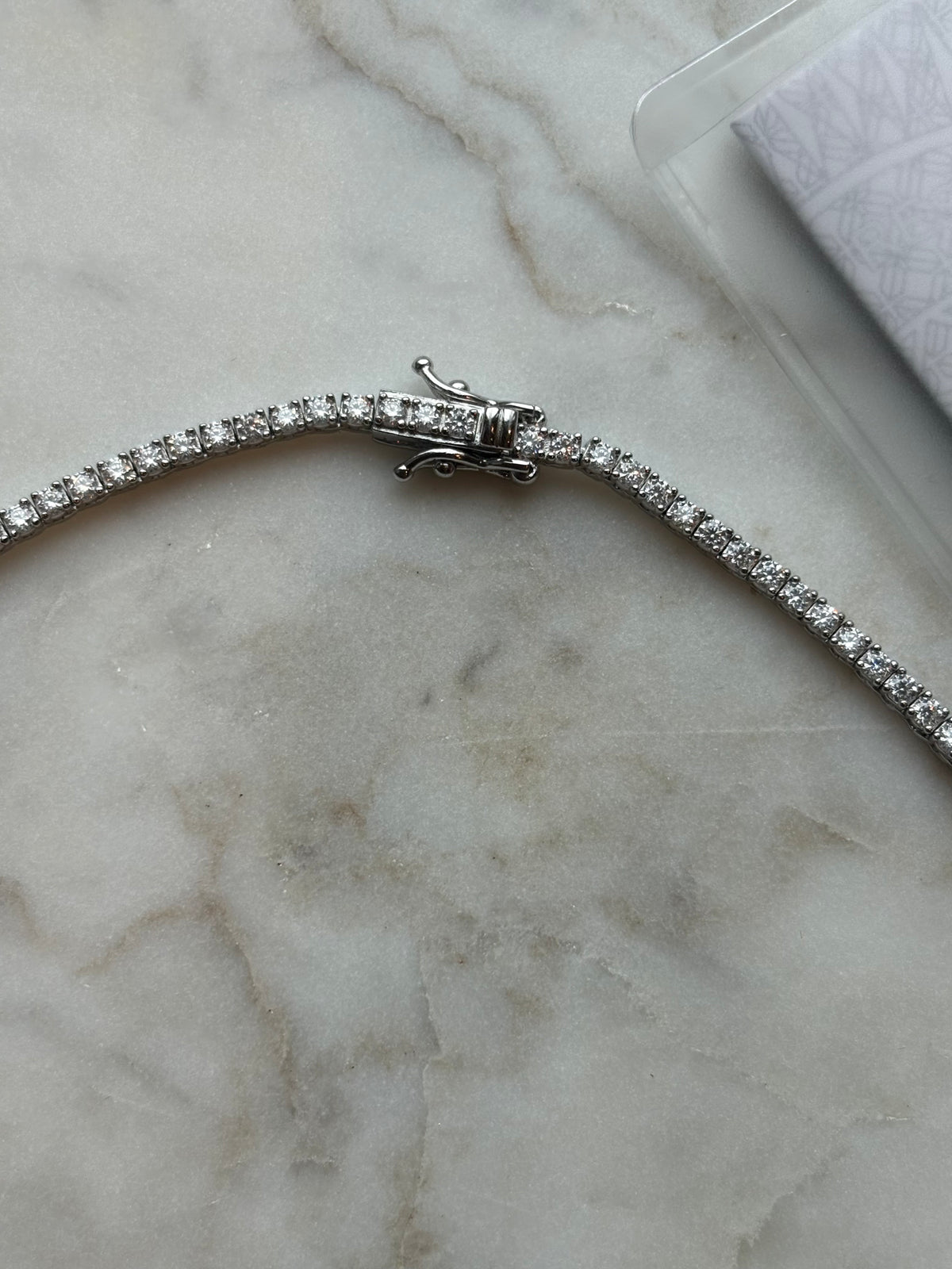 Classic Moissanite Tennis bracelet 3 mm