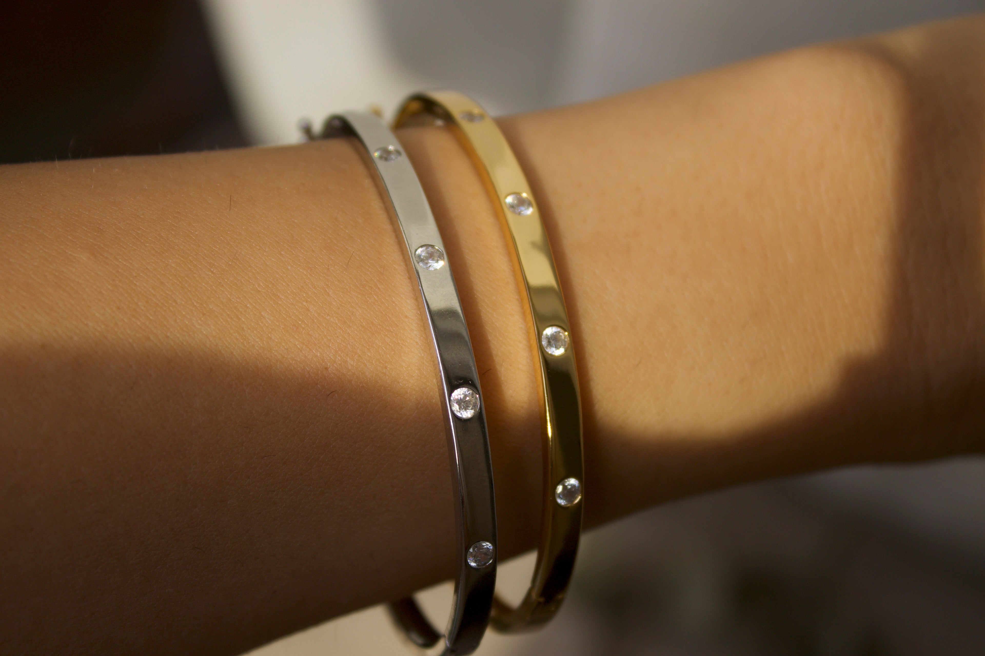 Moon Bangle armbånd