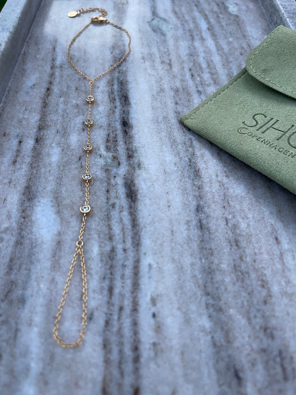 Celeste Handchain Bracelet